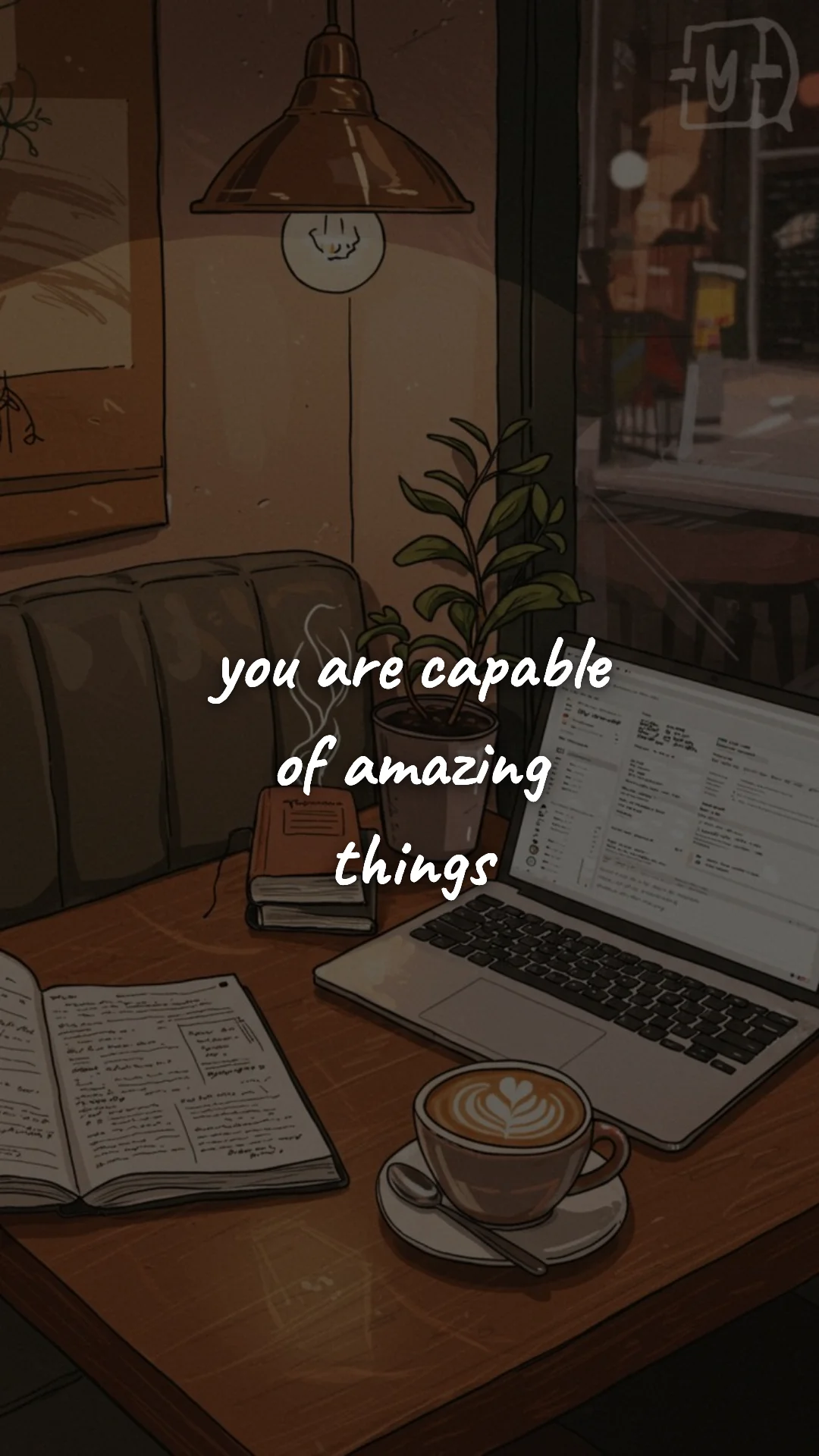 You are capable of amazing things. — study & student motivation wallpaper