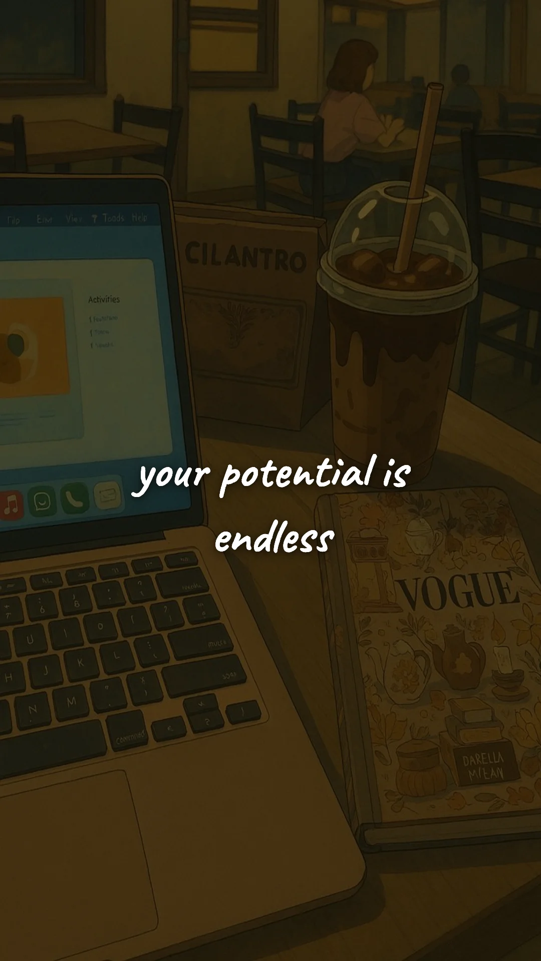Your potential is endless. — study & student motivation wallpaper